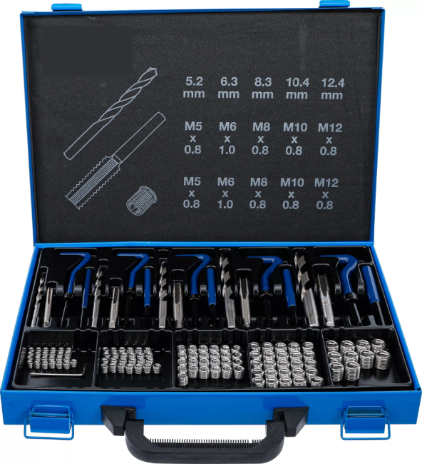 Gewindereparatur Satz M5 - M12